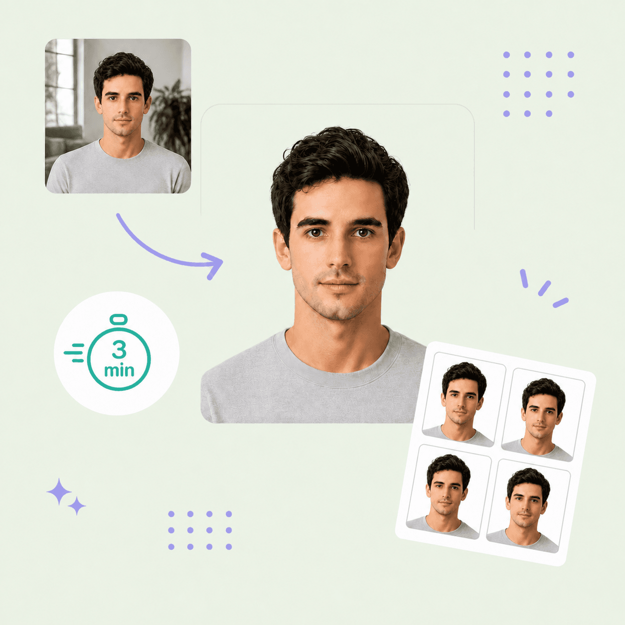Canada visa photo online