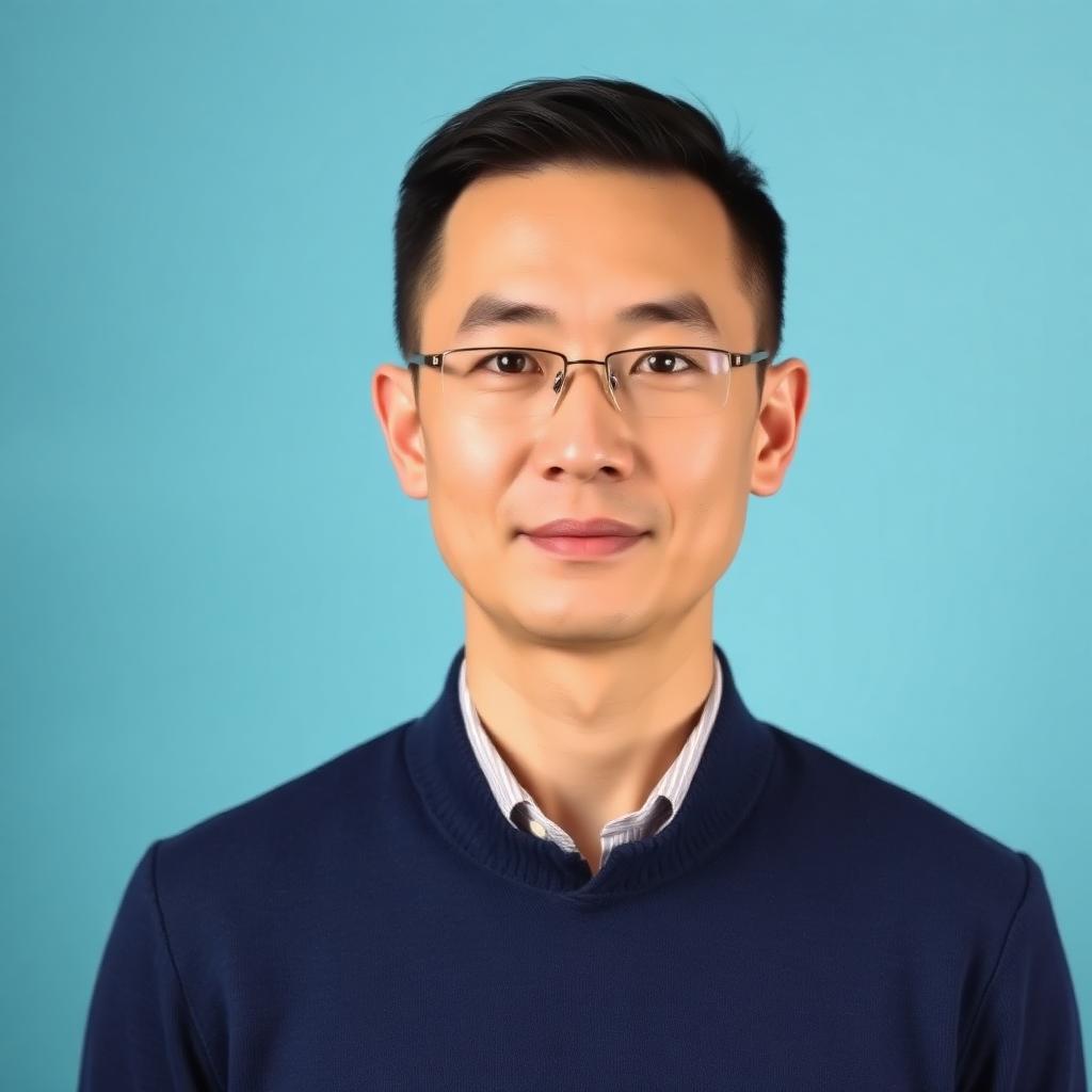中国签证照片示例